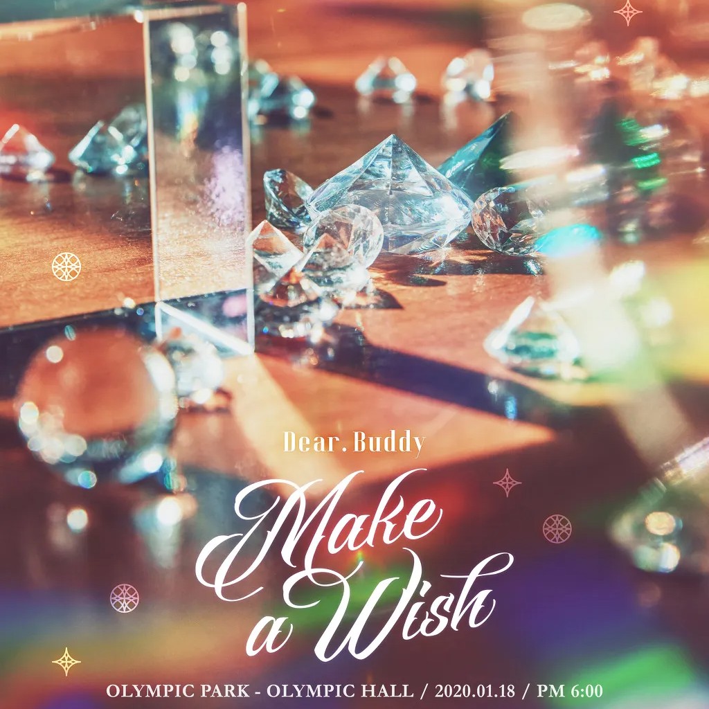 THE 3RD FAN MEETING <Dear. Buddy - Make a Wish>