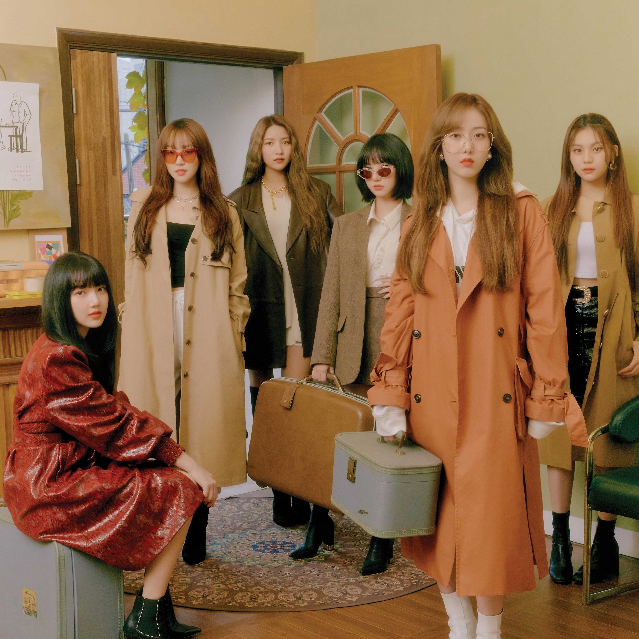 2020 Season's Greeting "TRIP TOGETHER MEMORY"