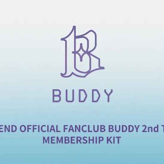 BUDDY 2기 MEMBERSHIP KIT