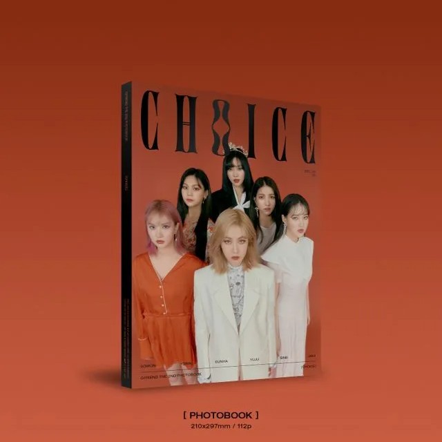 THE 2ND PHOTOBOOK "CHOICE"