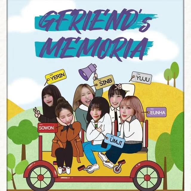 GFRIEND's MEMORIA