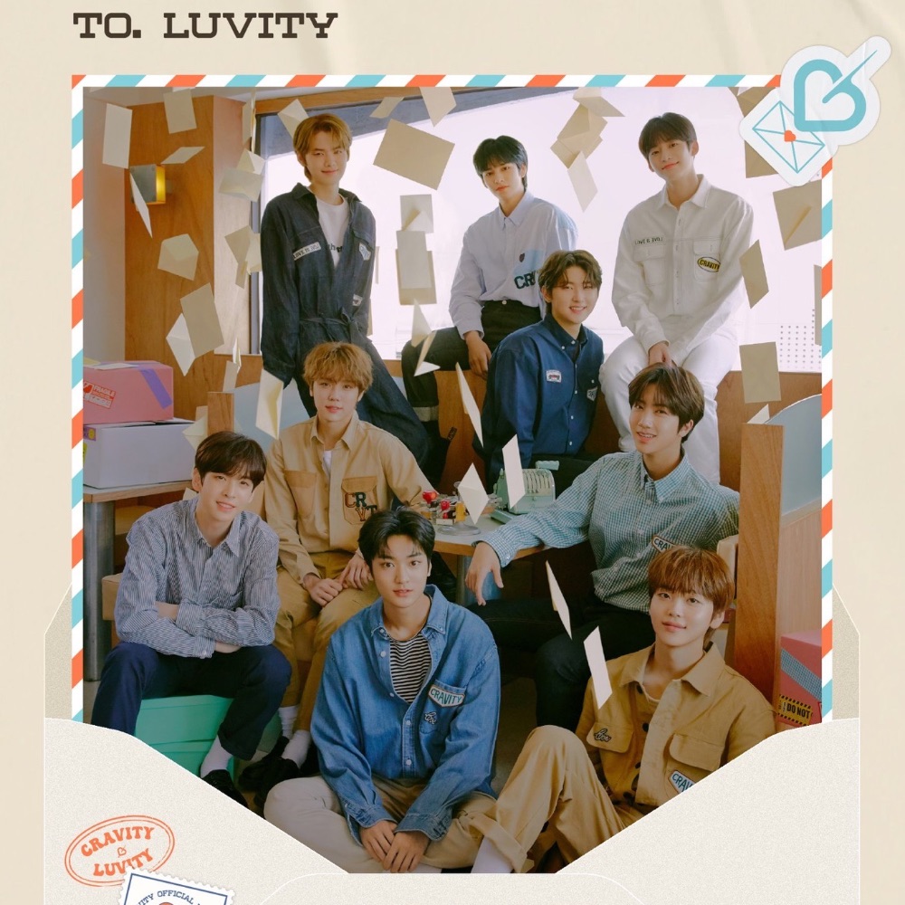 CRAVITY OFFICIAL FAN CLUB LUVITY 2.5기 KIT