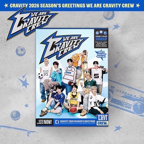 CRAVITY 2026 SEASON’S GREETINGS<WE ARE CRAVITY CREW>
