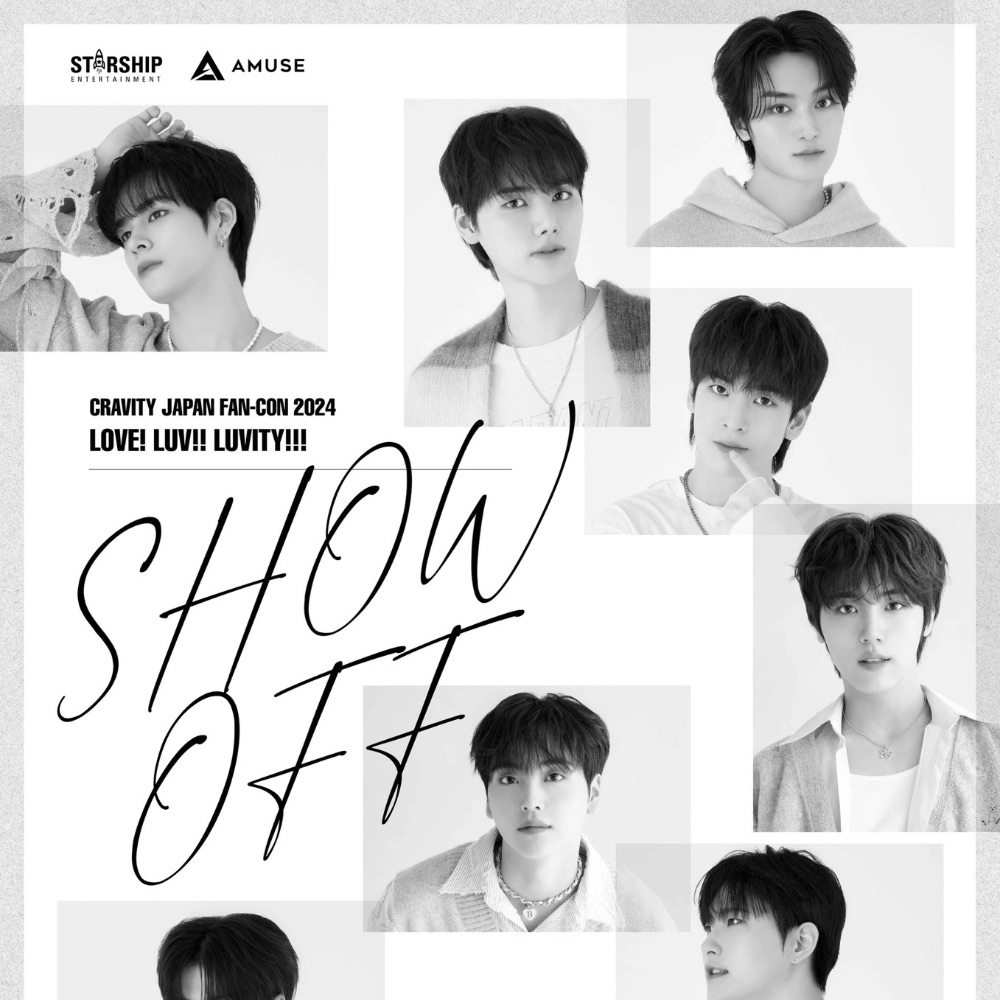 2024 CRAVITY JAPAN FAN-CON < LOVE! LUV!! LUVITY!!! “SHOW OFF”