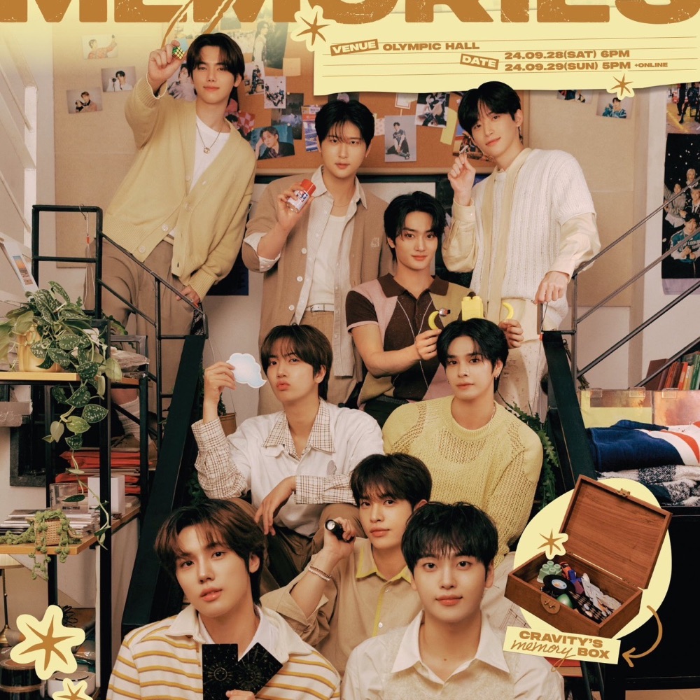 2024 CRAVITY FAN-CON <BEYOND YOUR MEMORIES>