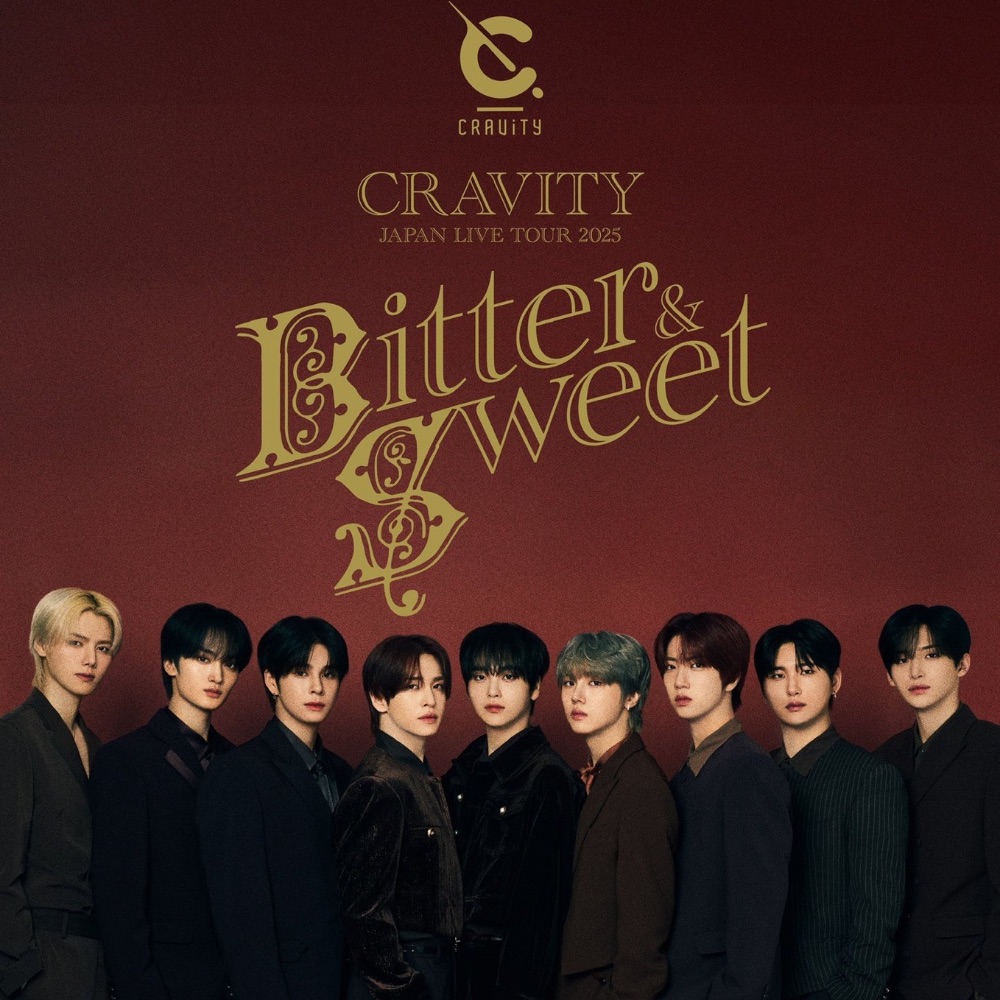 2025 CRAVITY JAPAN LIVE TOUR 2025 “Bitter & Sweet”