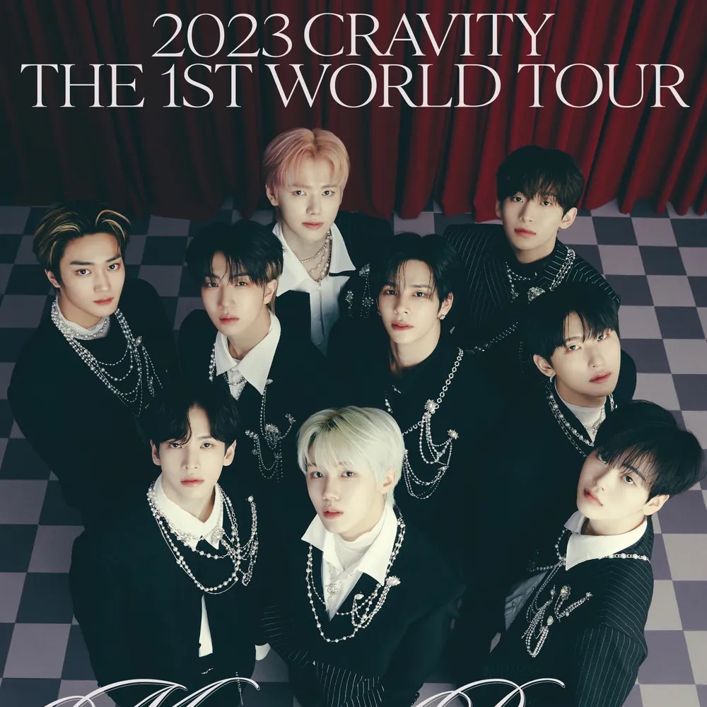 2023 CRAVITY THE 1ST WORLD TOUR 'MASTERPIECE'